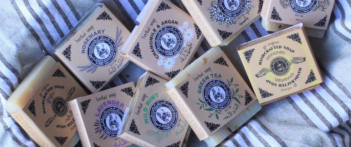 Herbal Soaps - be-natura.ae