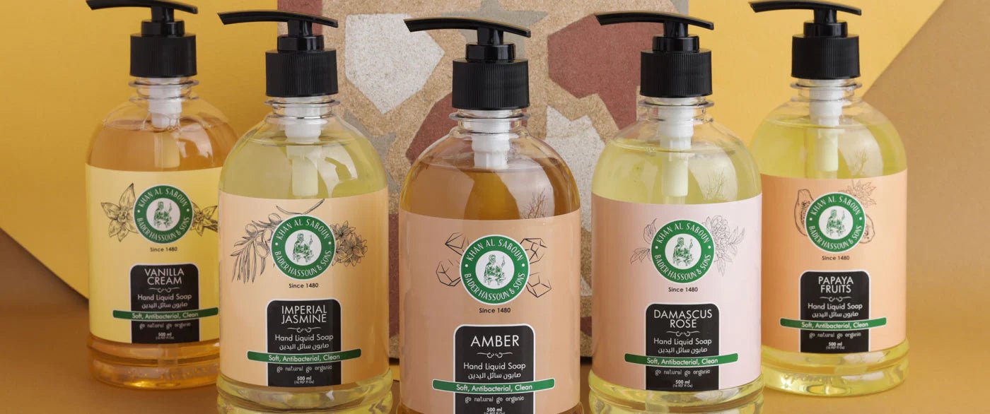 Liquid Soaps - be-natura.ae