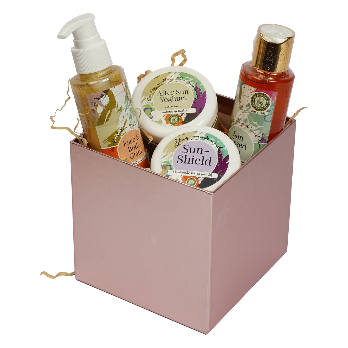 SUMMER TANNING GIFT BOX