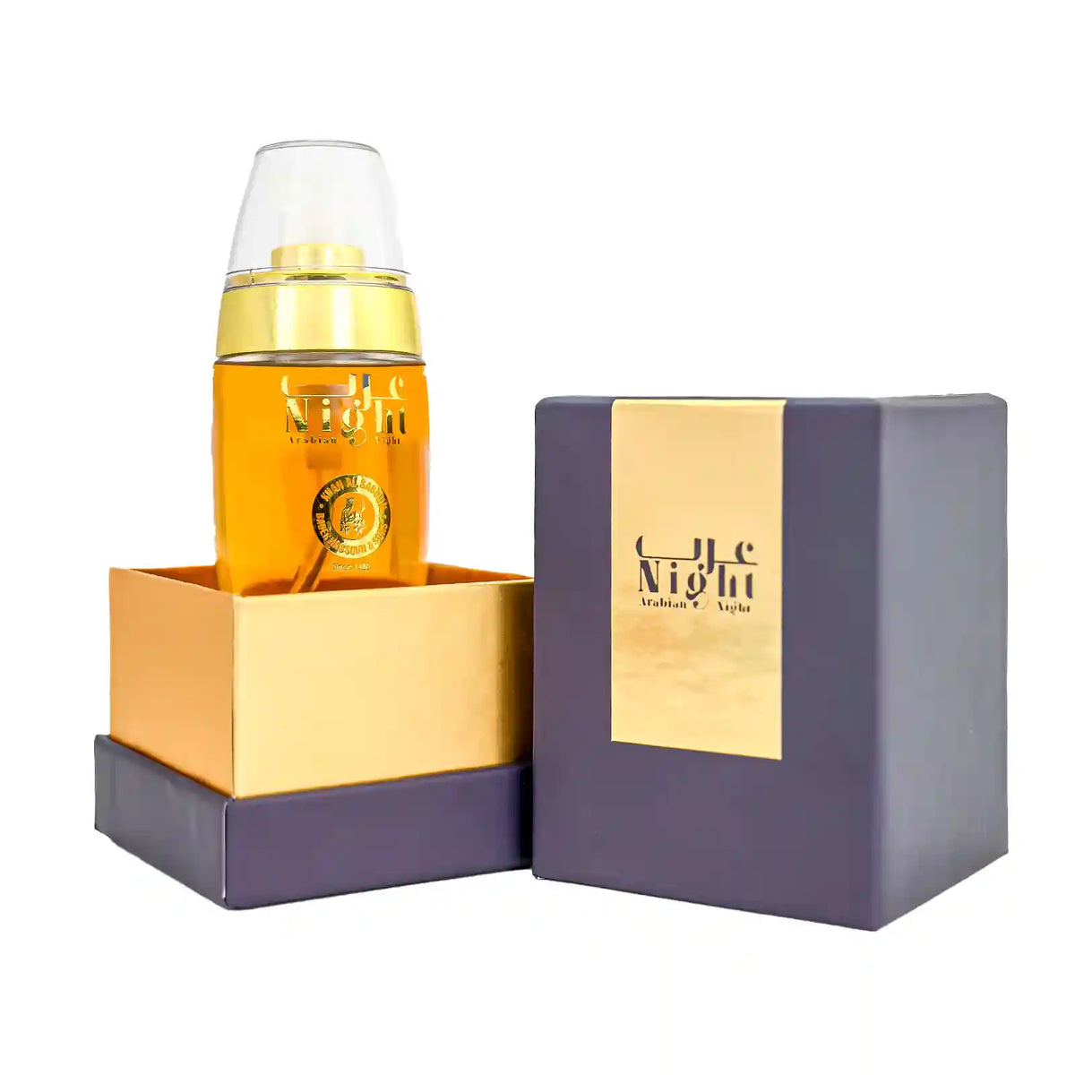 VIP Arabian Night Oud Oil Based Unisex Perfume -50ML