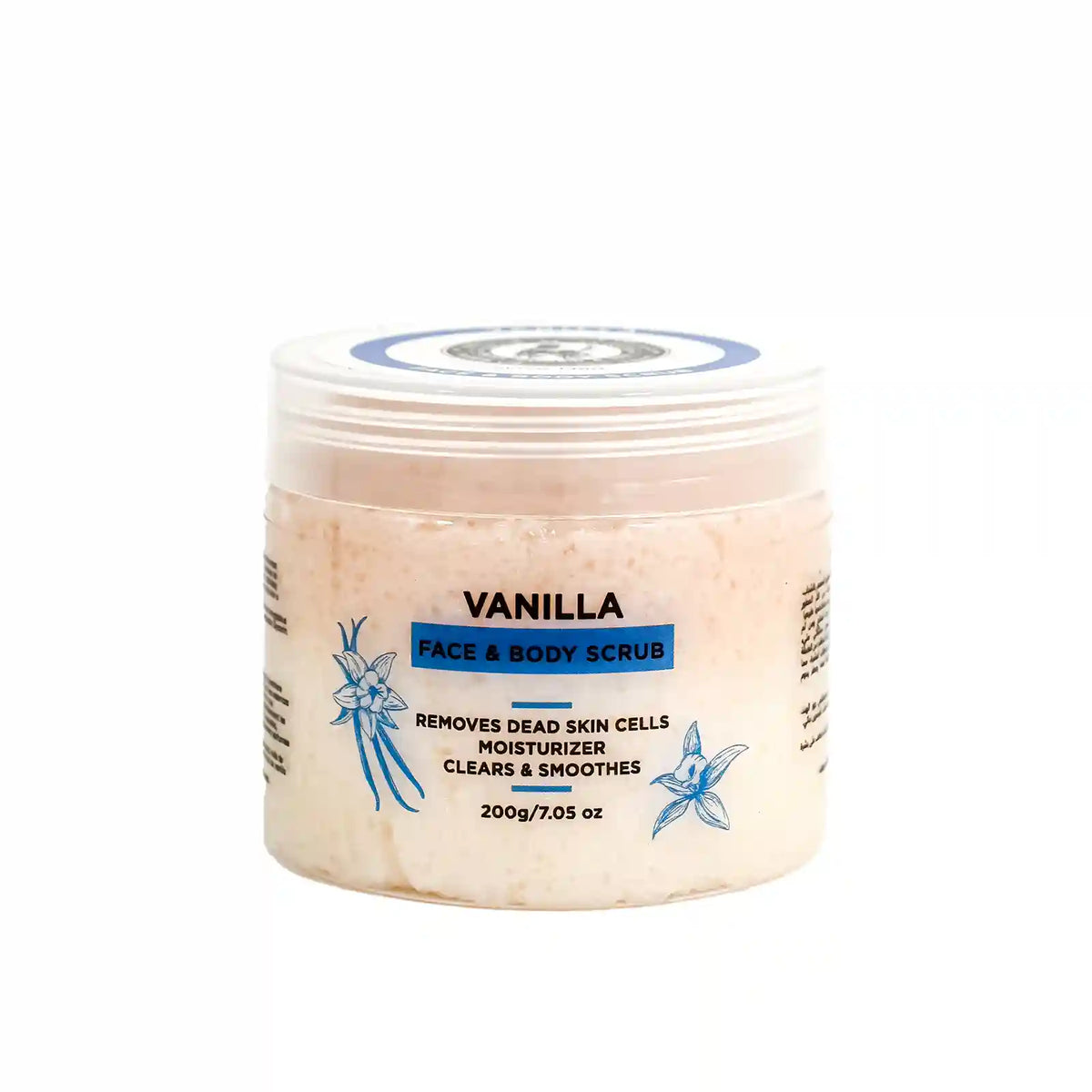 Vanilla Exfoliating Body Scrub