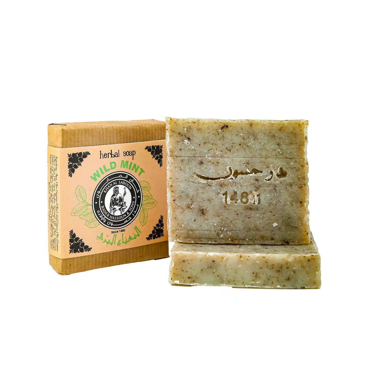 Wild Mint Herbal Soap