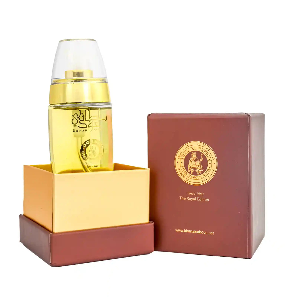 VIP Oud Sultani Oil Based Unisex Perfume -50ML