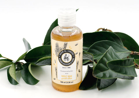 Wheat Bran Liquid Soap-100ML