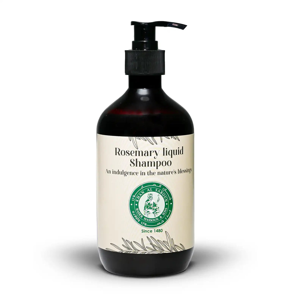 Rosemary Liquid Shampoo -500ML