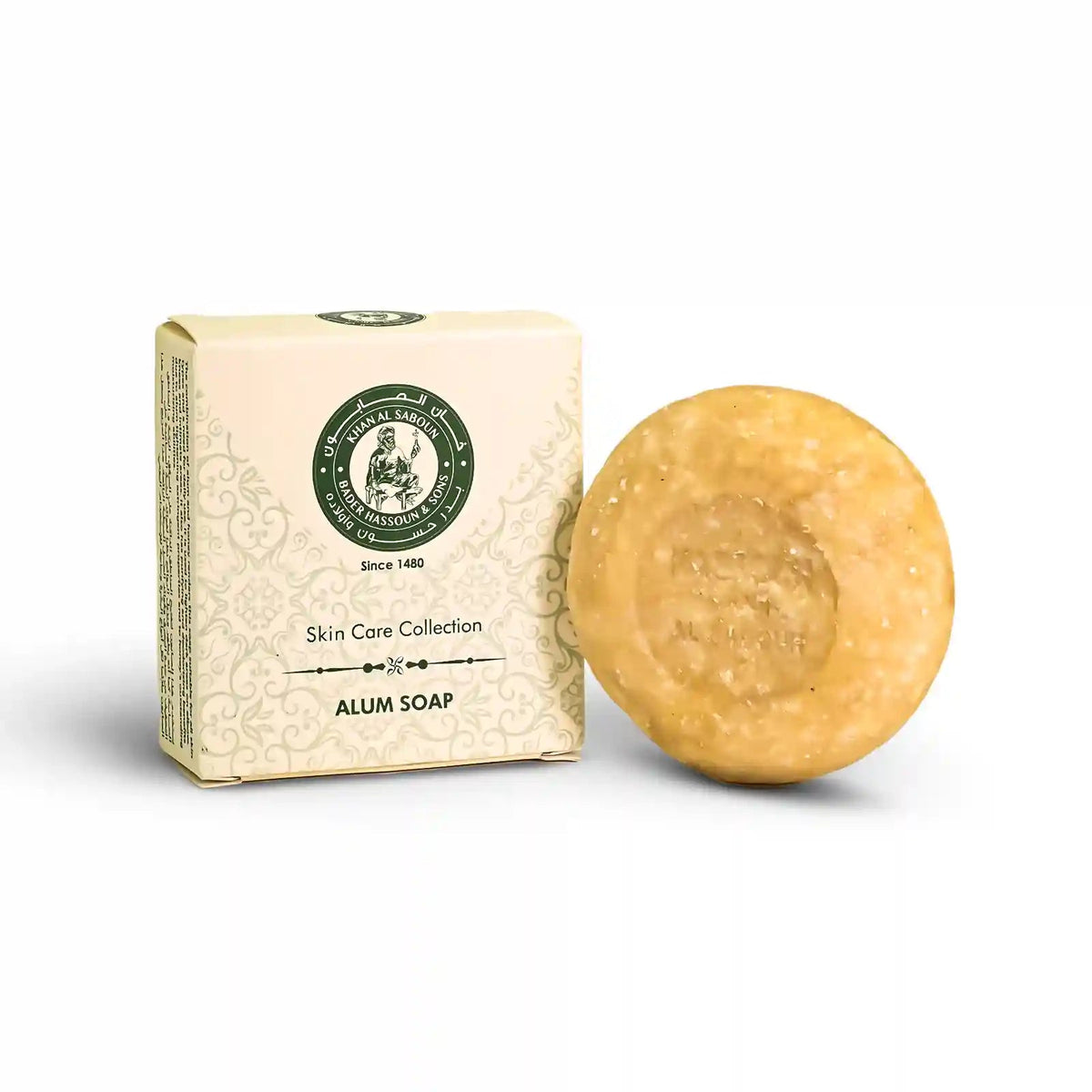 Alum Honey Soap - be - natura.ae