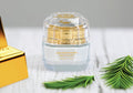 Cedar Wood & Gold Golden Glow Cream - be - natura.ae