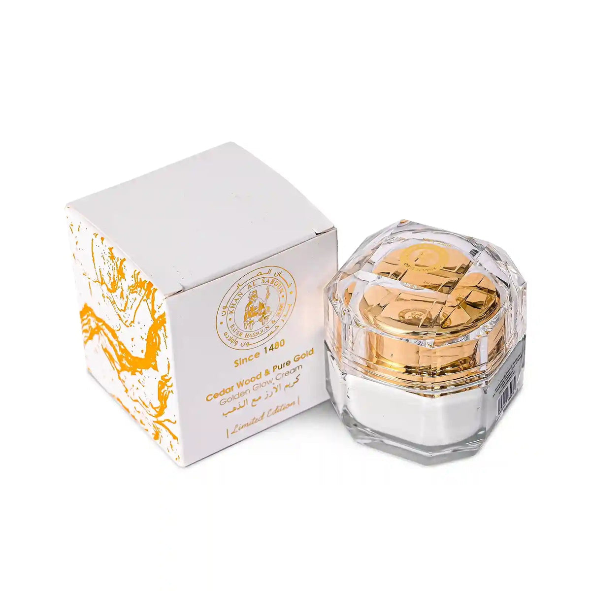 Cedar Wood & Gold Golden Glow Cream - be - natura.ae