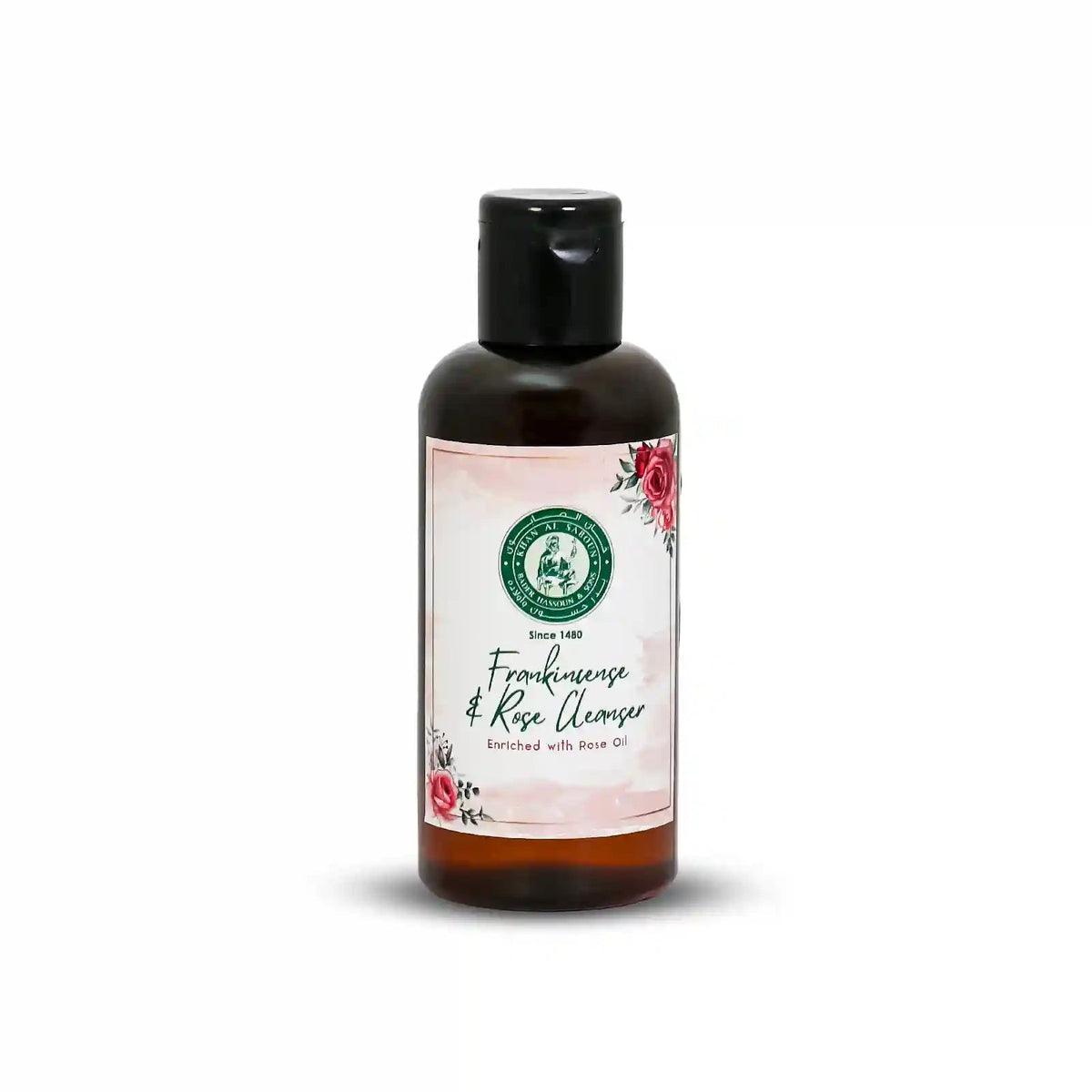 Frankincense & Rose Cleanser 100ML - be - natura.ae