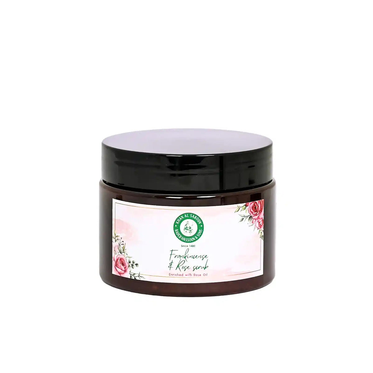 Frankincense & Rose Scrub - be - natura.ae