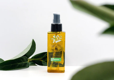 Hair Nourishment Oil (Green Tea, Olive and Almond) - 100ML - be - natura.ae