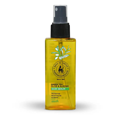 Hair Serum Green Tea - 100ML - be - natura.ae