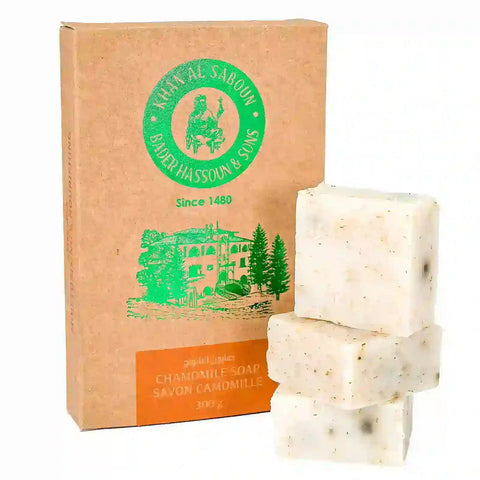 Herbal Soap - Chamomile - Pack of 6 - be - natura.ae