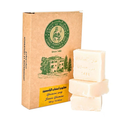 Herbal Soap - Jasmine - Pack of 6 - be - natura.ae