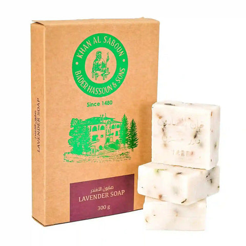 Herbal Soap - Lavender - Pack of 6 - be - natura.ae