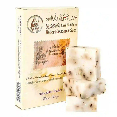 Herbal Soap - Rose - Pack of 6 - be - natura.ae