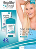 clinical Deodorant – Whitening, Brightening, and 24-Hour Freshness, Alcohol-Free, 75g