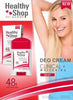clinical Deodorant – Whitening, Brightening, and 24-Hour Freshness, Alcohol-Free, 75g